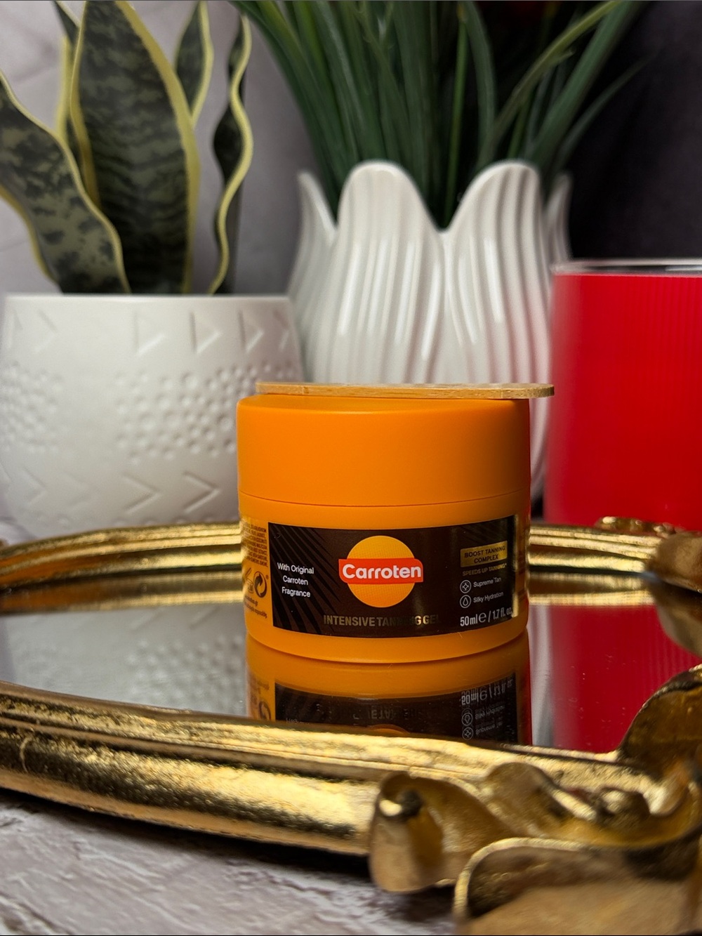 Intensive Tanning Face Cream - Orange